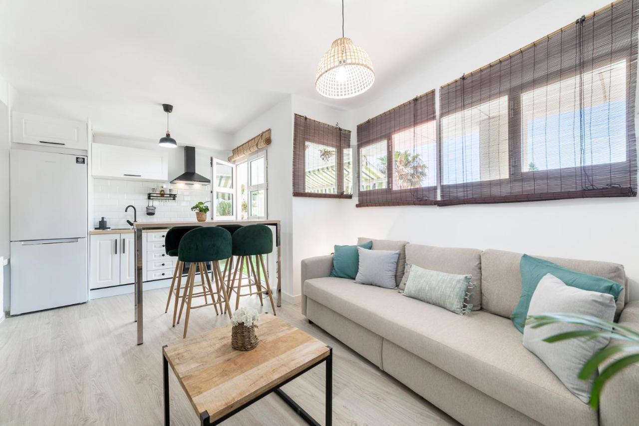 Apartamento Faro 1 Roquetas de Mar Bagian luar foto