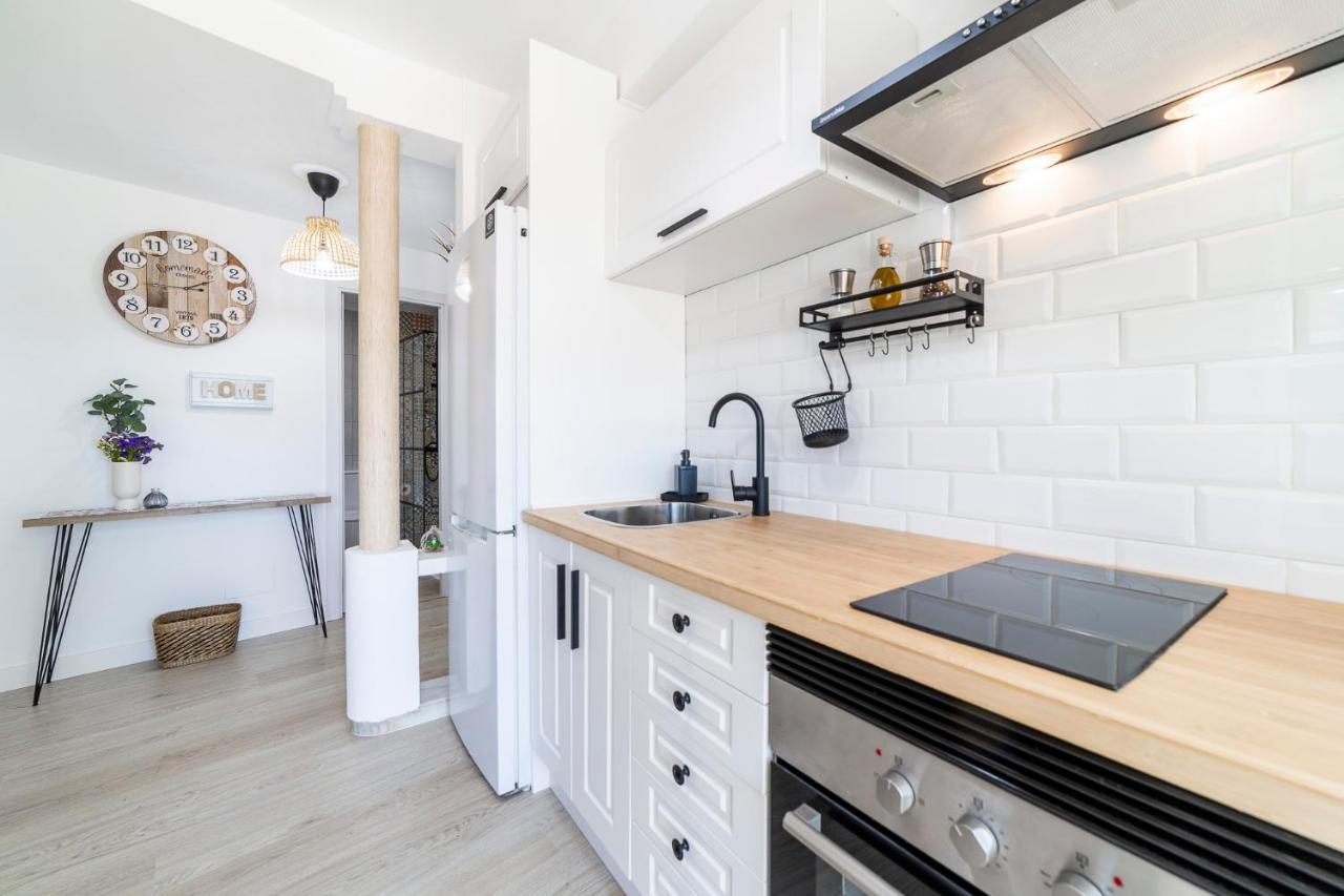 Apartamento Faro 1 Roquetas de Mar Bagian luar foto