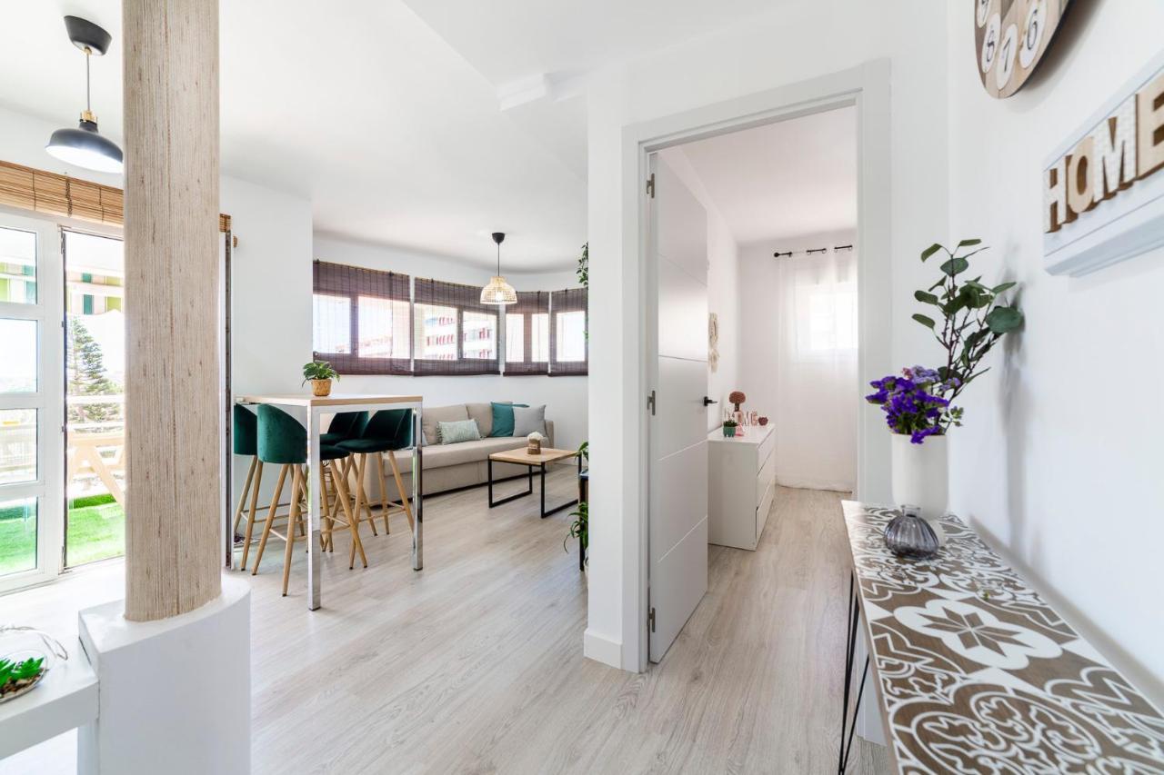 Apartamento Faro 1 Roquetas de Mar Bagian luar foto