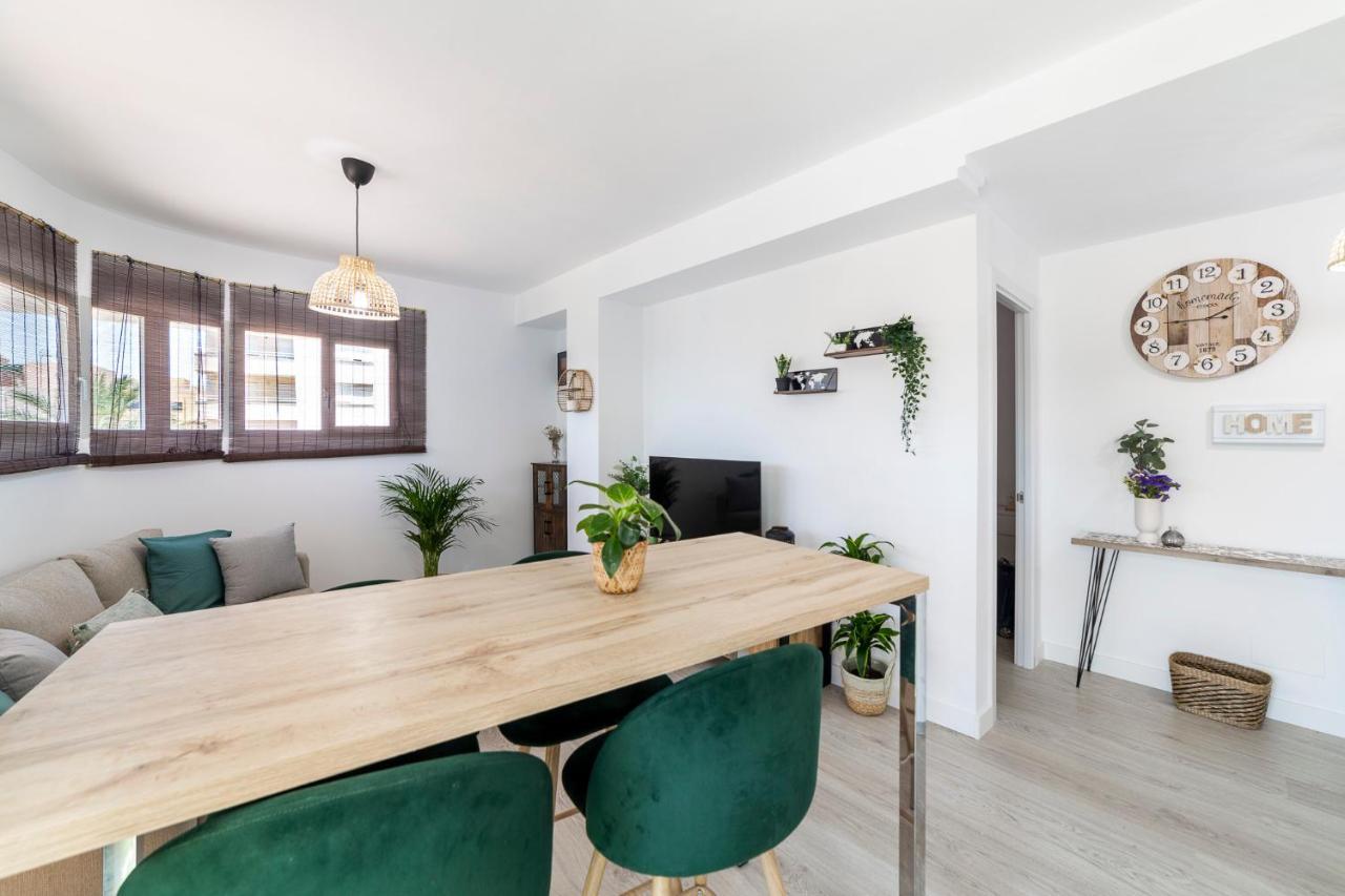 Apartamento Faro 1 Roquetas de Mar Bagian luar foto