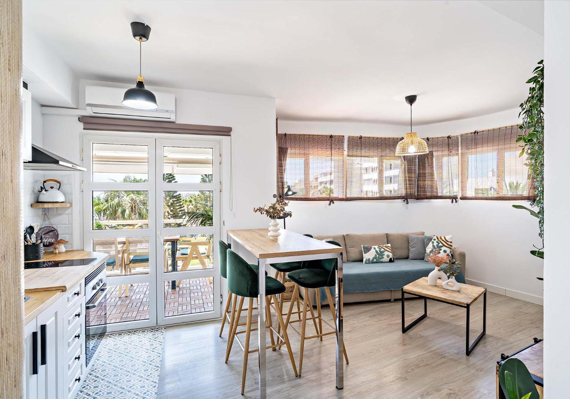 Apartamento Faro 1 Roquetas de Mar Bagian luar foto