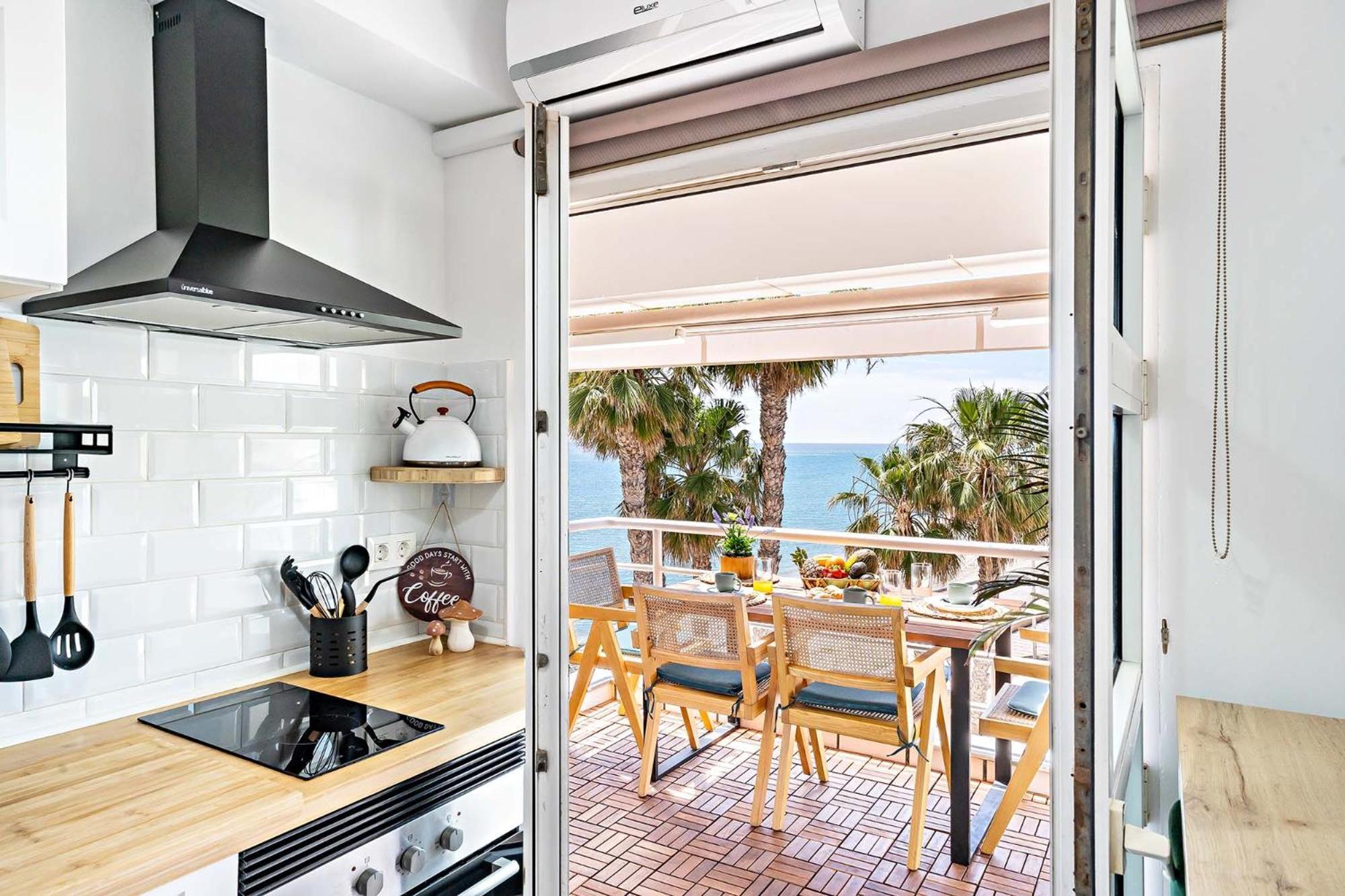Apartamento Faro 1 Roquetas de Mar Bagian luar foto
