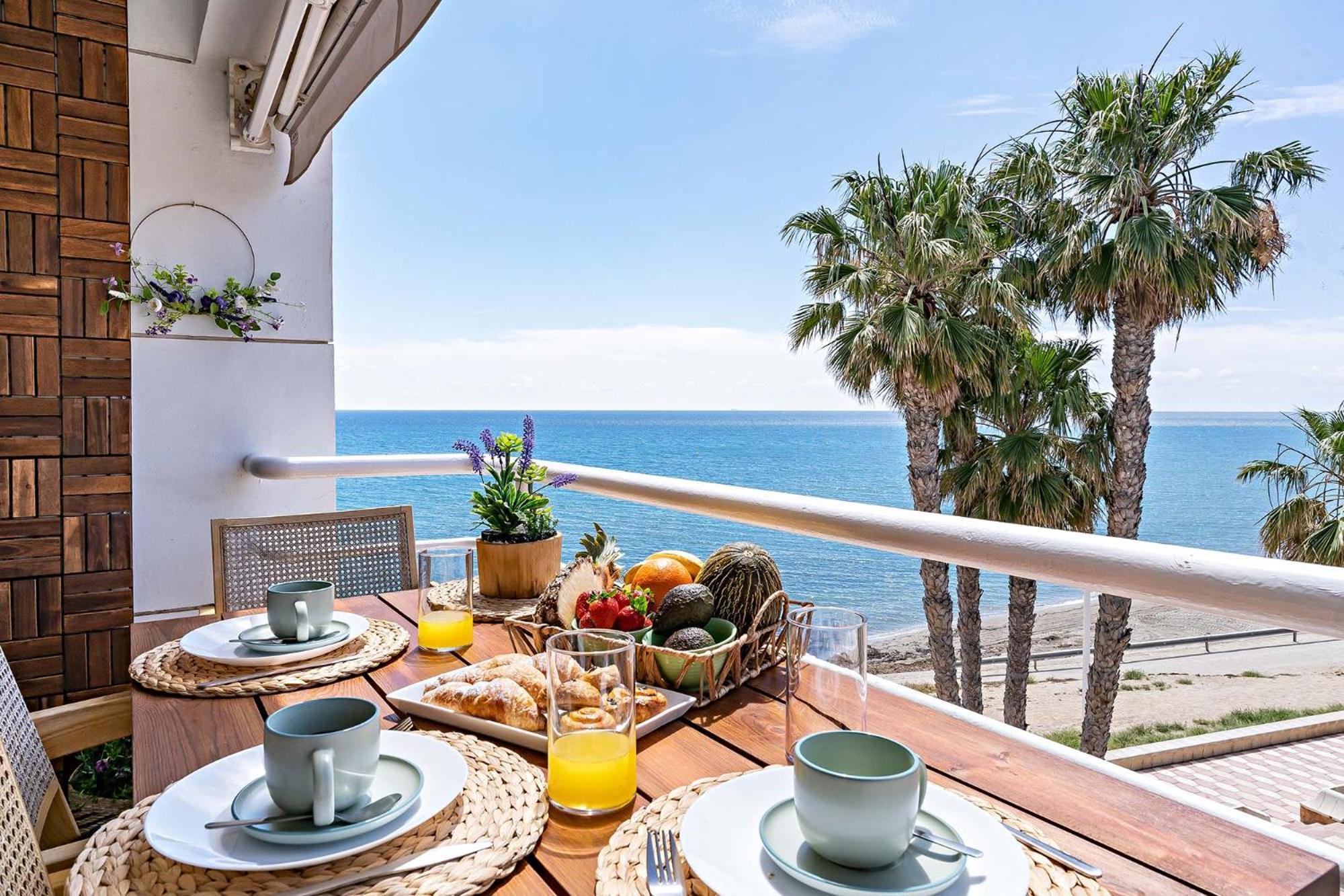 Apartamento Faro 1 Roquetas de Mar Bagian luar foto