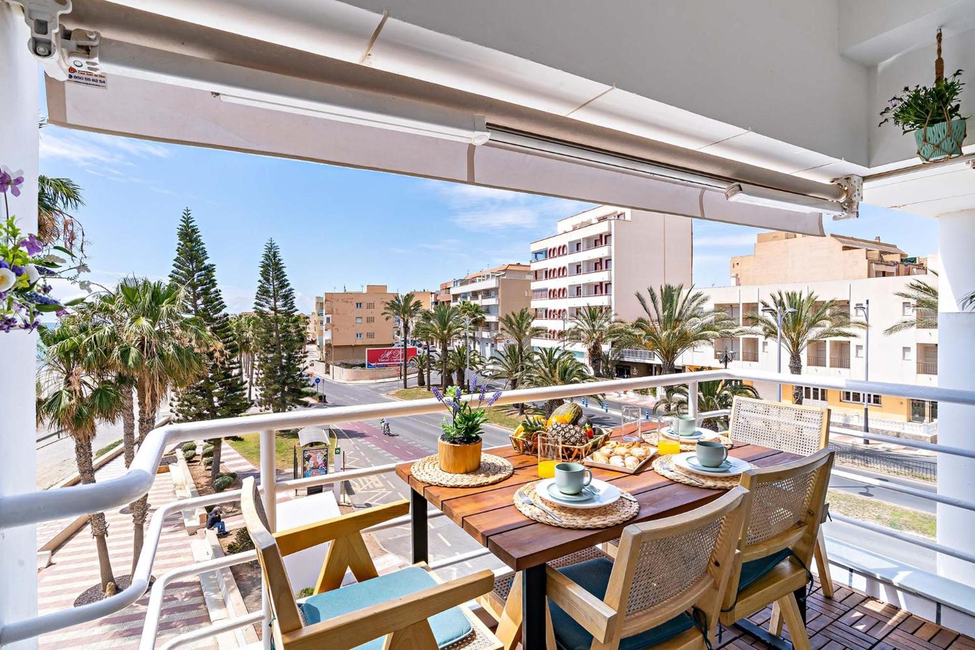 Apartamento Faro 1 Roquetas de Mar Bagian luar foto